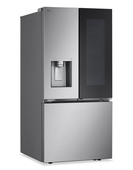 LG 33\" 24.5 Cu. Ft Smart French Door Refrigerator with InstaView® - LF25S6560S