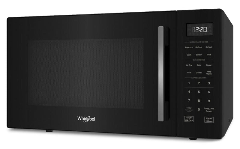 Whirlpool 1.0 Cu. Ft. Countertop Microwave with Air Fry - Black - WMCS5522RB