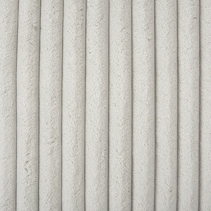 Willow 40\" Light Grey Fabric Chair with Track Arms and Reversible Seat and Back Cushions