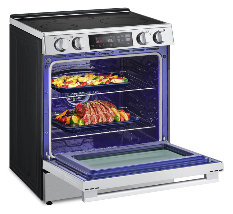 LG 6.3 Cu. Ft. Smart Induction Slide-In Range with Air Fry - LSIL6334XE
