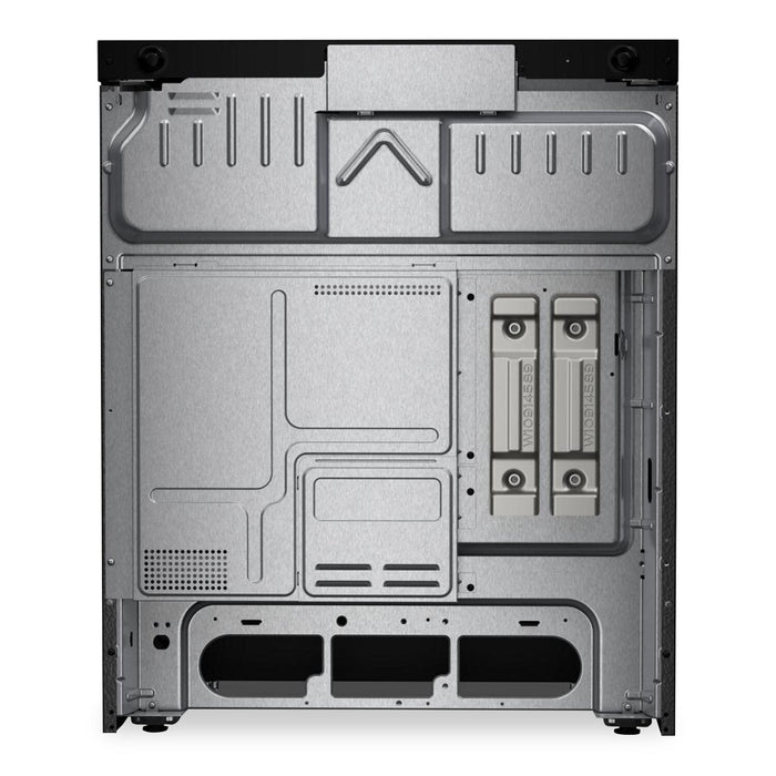 Whirlpool 30\" 5.3 Cu. Ft Electric Range with Air Cooking – Black - YWSES5030SB