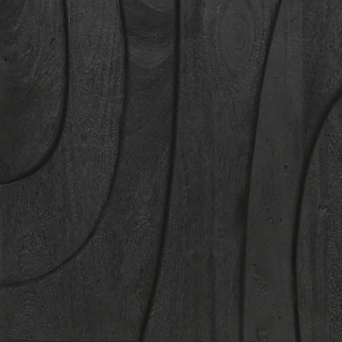 Abbot 60\" Modern TV Stand with Storage and Cable Management for TVs up to 80” - Black