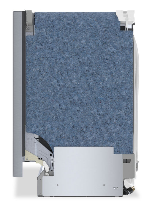 Bosch 500 Series 24'' 44 dBA Built-In Dishwasher - Anti-Fingerprint Brushed Steel - SHP65CC5UC