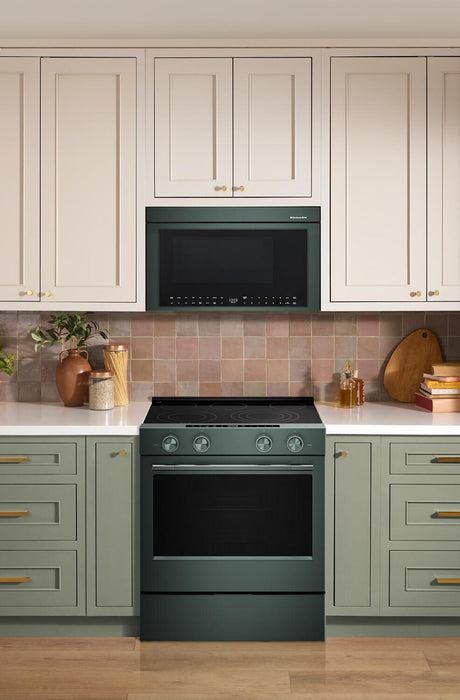 KitchenAid 30\" 5.3 Cu. Ft. Electric Range – Juniper - YKSES530SJP