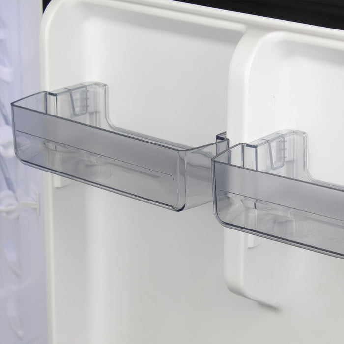 Danby 21.4\" 7 Cu. Ft. Top-Mount Refrigerator - Stainless Look - DFF070B2BSLDB-6