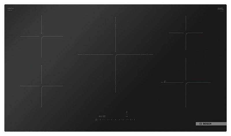 Bosch 36\" 800 Series 5-Burner Induction Cooktop - Black - NIT8661UC 