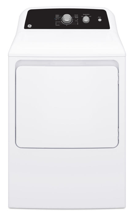 GE 6.2 Cu. Ft. Electric Dryer with SaniFresh Cycle – White - GTX34EBMRWS