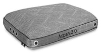 BEDGEAR Aspen 2.0 Performance King Pillow – Back Sleeper 