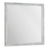 Blake Bedroom Dresser Mirror, Attachable, Wall Hanging - Grey