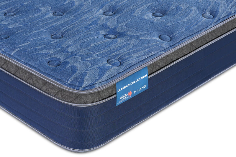 Springwall Milano Eurotop Medium Full Mattress