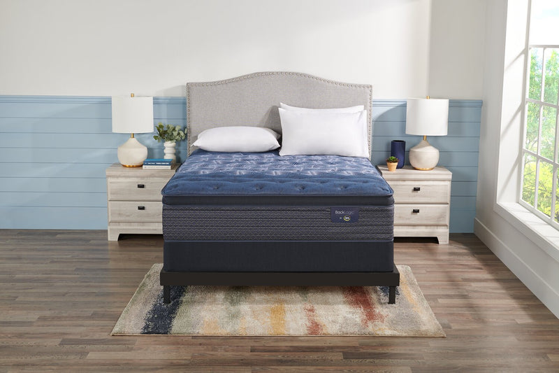 Serta Back Logic 3.0 Eurotop Plush King Mattress