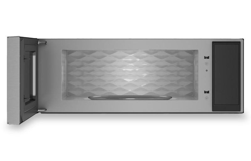 KitchenAid 1.1 Cu. Ft. Smart Low-Profile Over-the-Range Microwave - Stainless Steel - YKMML550RPS