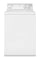 Huebsch 3.19 Cu.Ft. Top Load Non-Vended Commercial Washer – White 