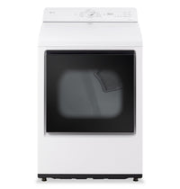 LG 7.3 Cu. Ft. Electric Dryer with AI Sensing and ThinQ® - Alpine White - DLE8200CW 