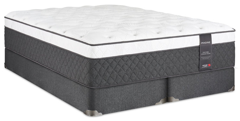 Springwall Encore Imagine Eurotop Plush King Mattress Set