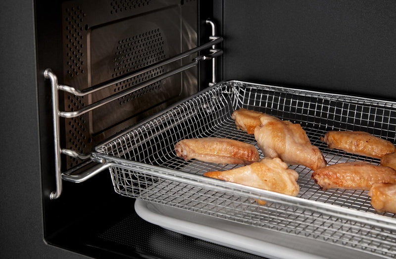 Whirlpool 1.1 Cu. Ft. Flush Over-the-Range Microwave with Air Fry - Stainless Steel - YWMMF7330RZ