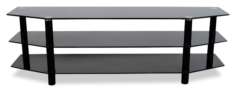 Jett 62\" TV Stand with Storage for TVs up to 70\" - Black