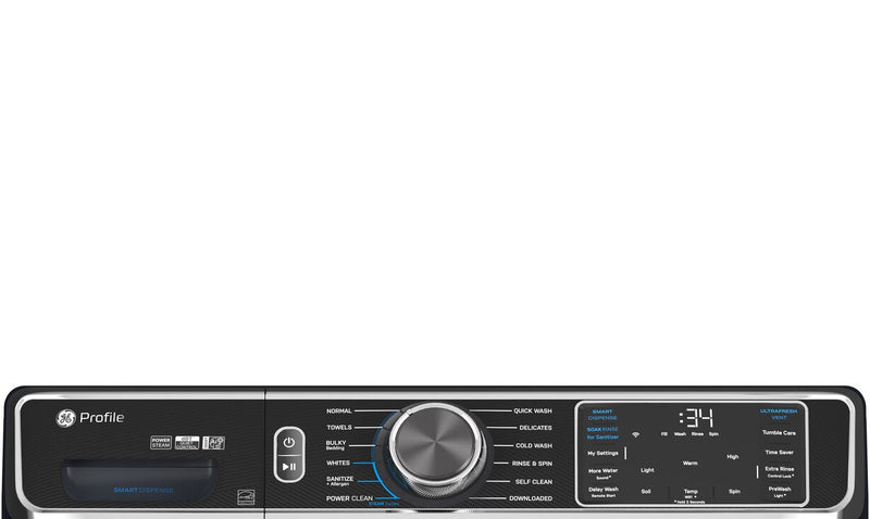 Profile 6.1 Cu. Ft. Smart Front-Load Washer with SmartDispense™ and UltraFresh™ System - PFW870SPVRS 