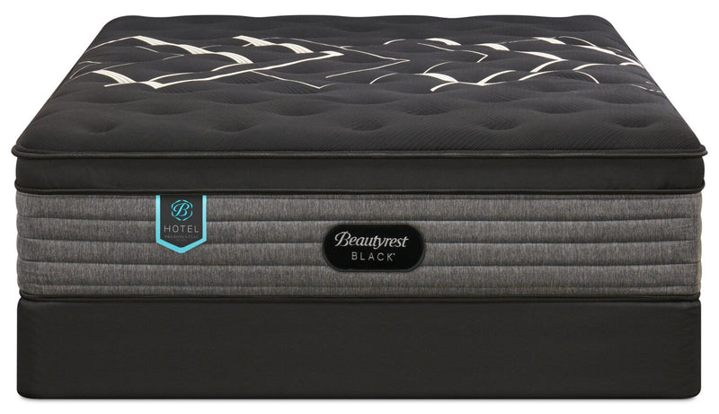 Beautyrest Black Hotel Presidential Suite Eurotop Medium Queen Mattress Set