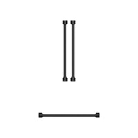 Thor Kitchen Handle and Knob Set for 30” Refrigerator in Black - CKA-RF3017-BLK 