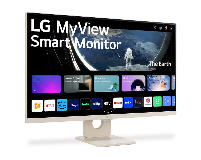 LG MyView 27\" Full HD IPS 60Hz 5ms webOS Smart Monitor (27SR50F-E) 