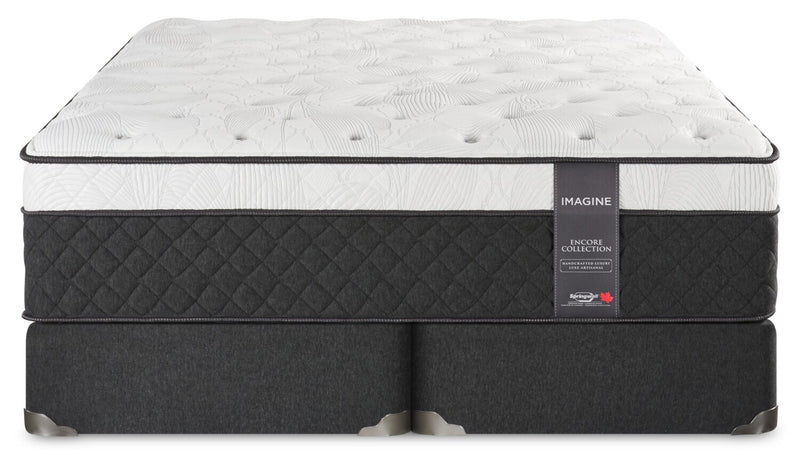 Springwall Encore Imagine Eurotop Plush King Mattress Set