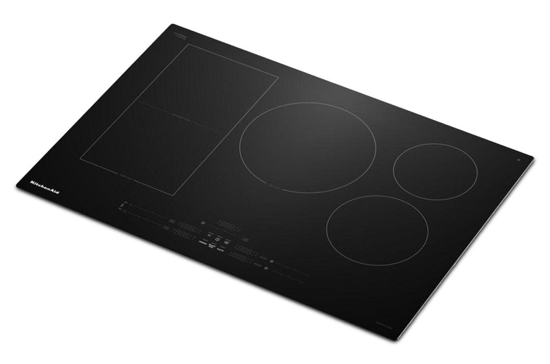 KitchenAid 30\" 5-Element Induction Cooktop - Black - KCIT730SBL