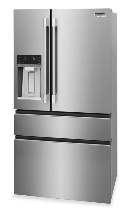 Frigidaire Professional 21 Cu. Ft. Counter-Depth 4-Door French Door Refrigerator - PRMC2290BF