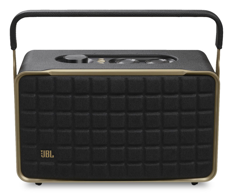 JBL Authentics 300 Bluetooth Smart Home Speaker with Wi-Fi (JBLAUTH300BLKAM)