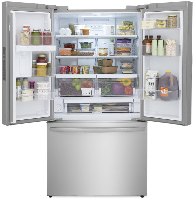 Frigidaire 36\" 28.8 Cu. Ft. Standard-Depth French-Door Refrigerator - Smudge-Proof® Stainless Steel - FRFN2813AF