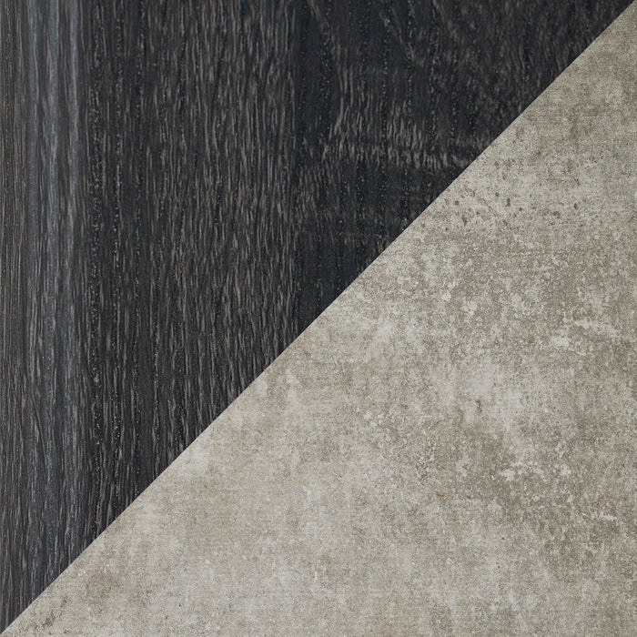 Sherman 35.5” Modern 3-Pack Coffee + 2 End Tables - Grey