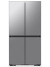Samsung 36\" 29 Cu. Ft. Bespoke 4-Door Flex™ with Beverage Center™ Refrigerator - Stainless Steel - RF29DB9600QLAA