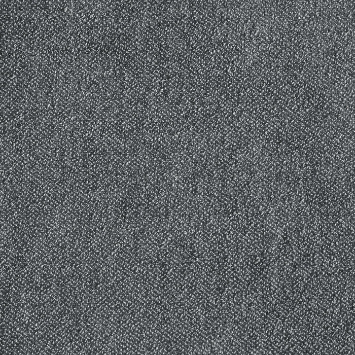 Amos Upholstered Headboard in Charcoal Fabric, Tufted - Queen Size