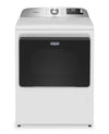 ["Maytag 7.4 Cu. Ft. Gas Dryer with Advanced Moisture Sensing – White - MGD6205RW\t"]