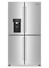 KitchenAid 36\" 19.4 Cu. Ft. Counter-Depth 4-Door Refrigerator - Stainless Steel - KRQC736RPS