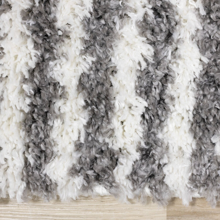 Pascal Shag Area Rug - 5'3\" x 7'7\"