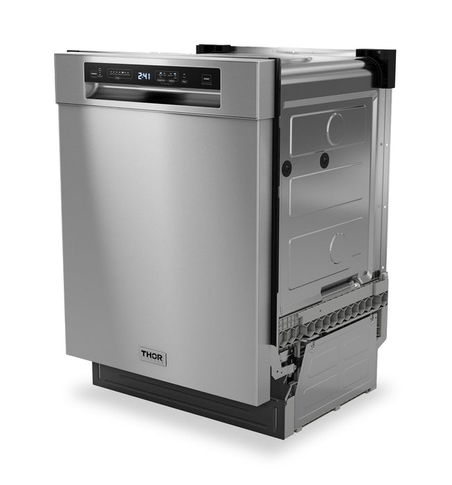Thor Kitchen 24\" Front-Control Dishwasher - Stainless Steel - ADW24PF