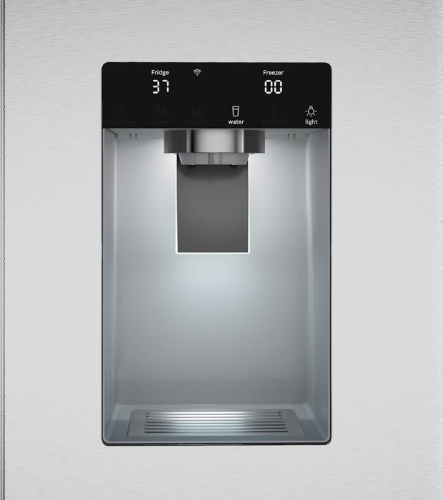 Bosch 500 Series 36\" 26 Cu. Ft. French-Door Refrigerator - Stainless Steel - B36FD52SNS