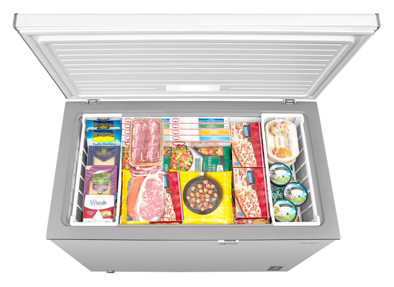 Midea 10.3 Cu. Ft. Convertible Chest Refrigerator-Freezer - MRC10M4CWW 