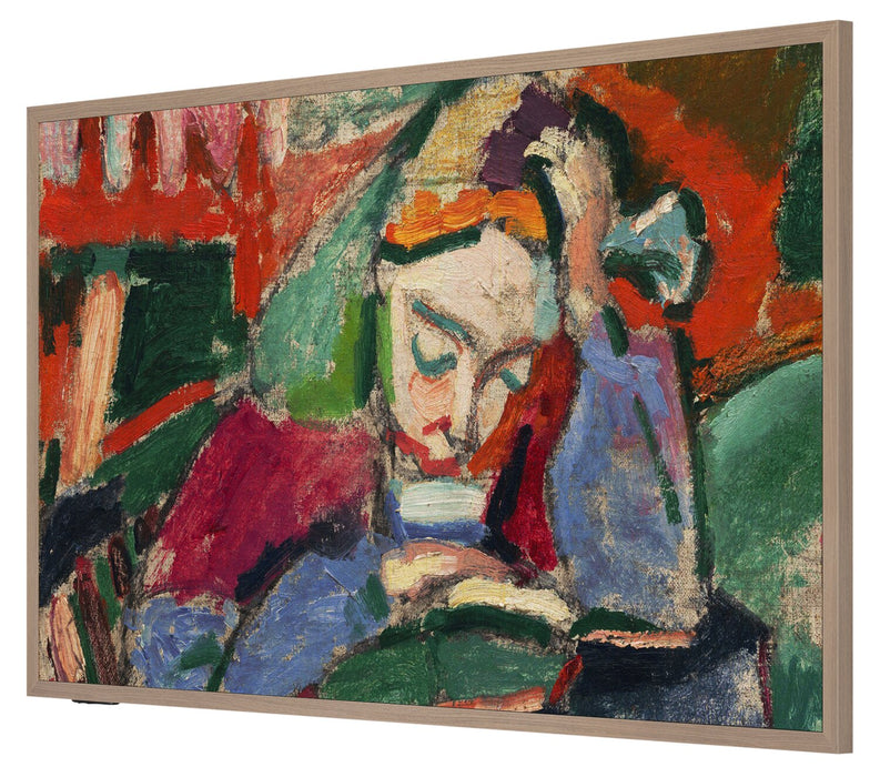 HISENSE 55\" CanvasTV QLED 4K UHD Smart Google TV (55S7N) - 2024 Model