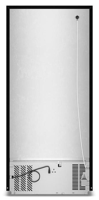 Whirlpool 29.5\" 19 Cu. Ft. Top Freezer Refrigerator – Black - WRTX5419SB