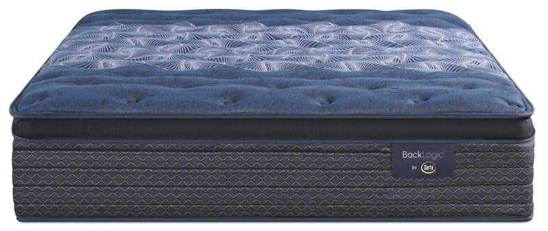 Serta Back Logic 3.0 Eurotop Plush Queen Mattress