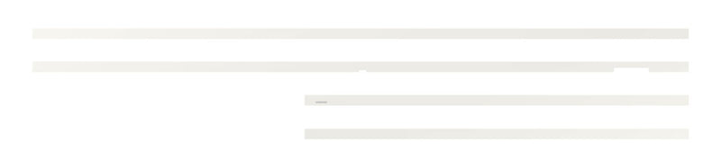 Samsung Customizable Bezel for 85\" The Frame Pro TV - Modern White