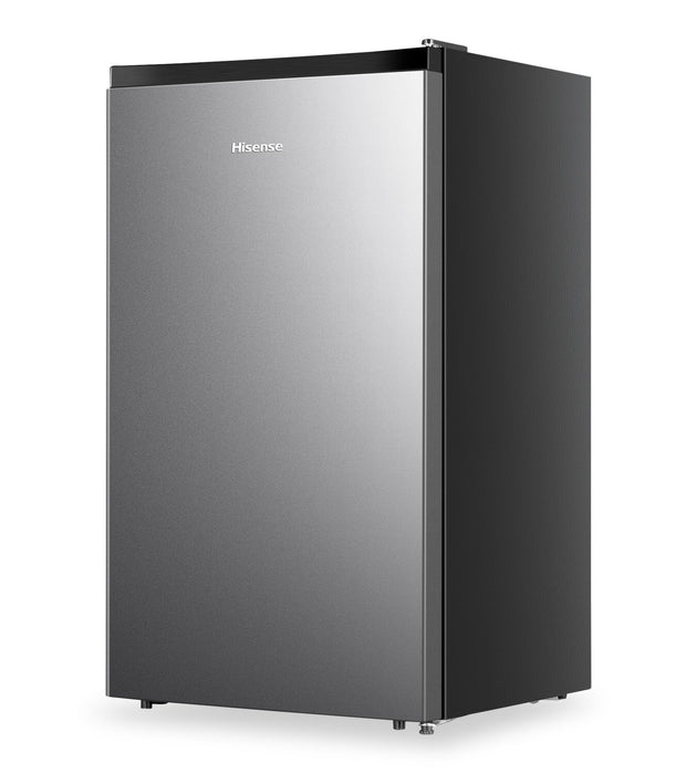 Hisense 18.7\" 4.4 Cu. Ft. Compact Refrigerator - Silver - RC44C1GSE