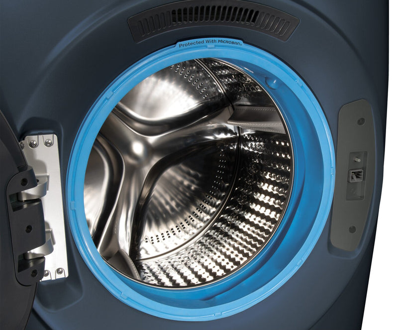 GE 5.8 Cu. Ft. Front-Load Steam Washer with SmartDispense™ and UltraFresh System - GFW655SPVDS