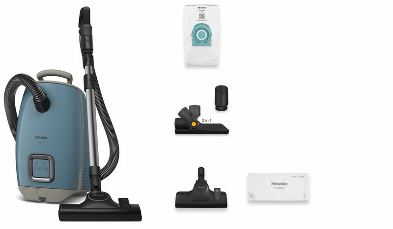 Miele Guard L1 Canister Vacuum with Bag – Nordic Blue - 41UFE037CDN