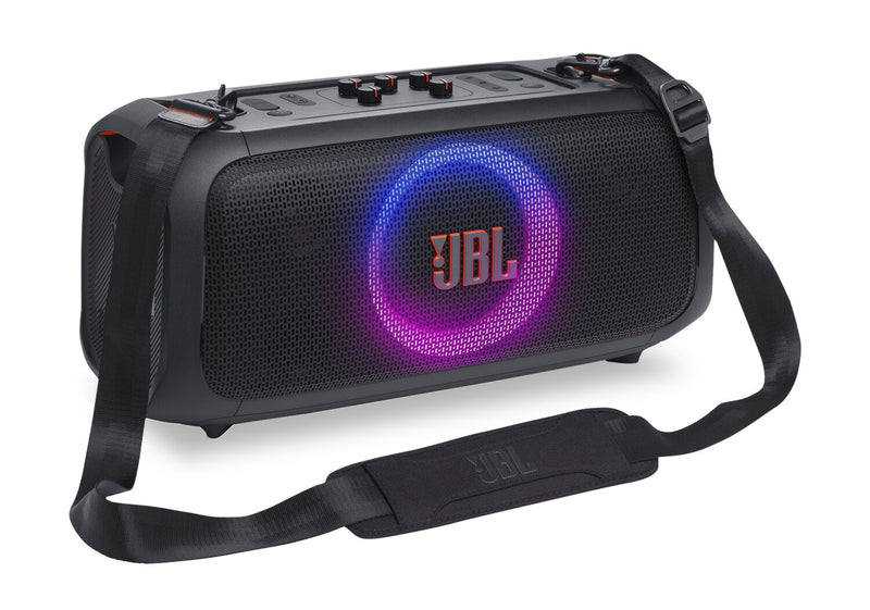 JBL PartyBox On-The-Go Essential 100W JBL Pro Sound Wireless Party Speaker (JBLPBOTGESAM)
