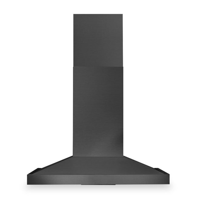 Broan 30\" Pyramid Chimney Range Hood with Code Ready™ Technology - EWS1306BLS