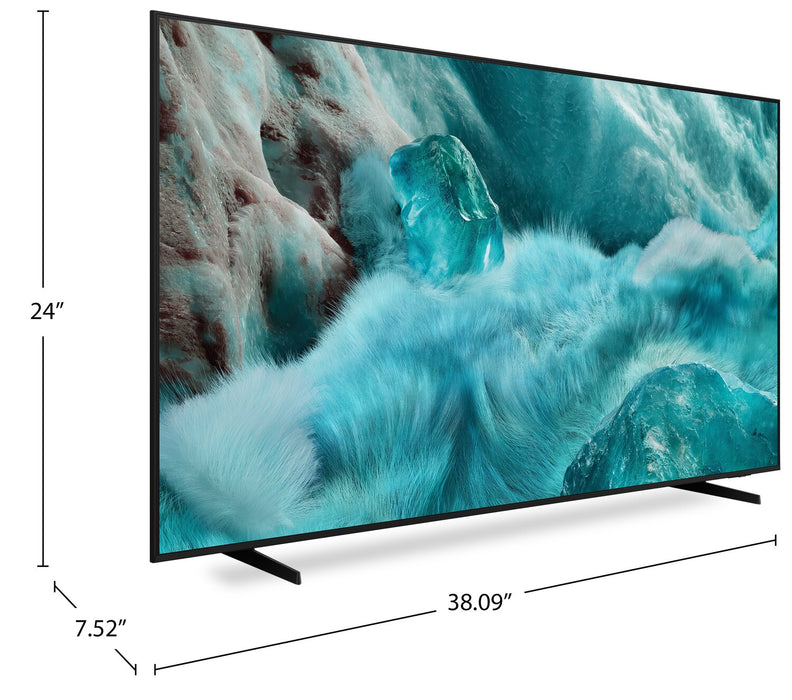 SAMSUNG 43\" Q7F QLED 4K UHD Vision AI Smart Tizen OS TV (QN43Q7FAAFXZC) - 2025 Model