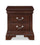 ["Marco Bedside 2-Drawer Nightstand, 21##PACKAGEDETAILSquot;W x 24##PACKAGEDETAILSquot;H - Cherry Brown"]